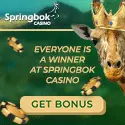 Springbok Casino R300 Exclusive Offer
