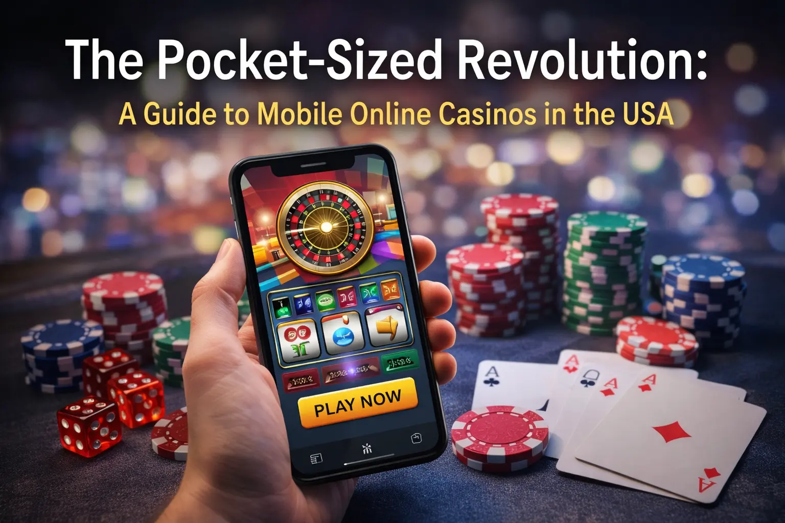 The Pocket-Sized Revolution: A Guide to Mobile Online Casinos in the USA