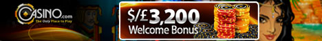 Casino.com - The Only Place To Play